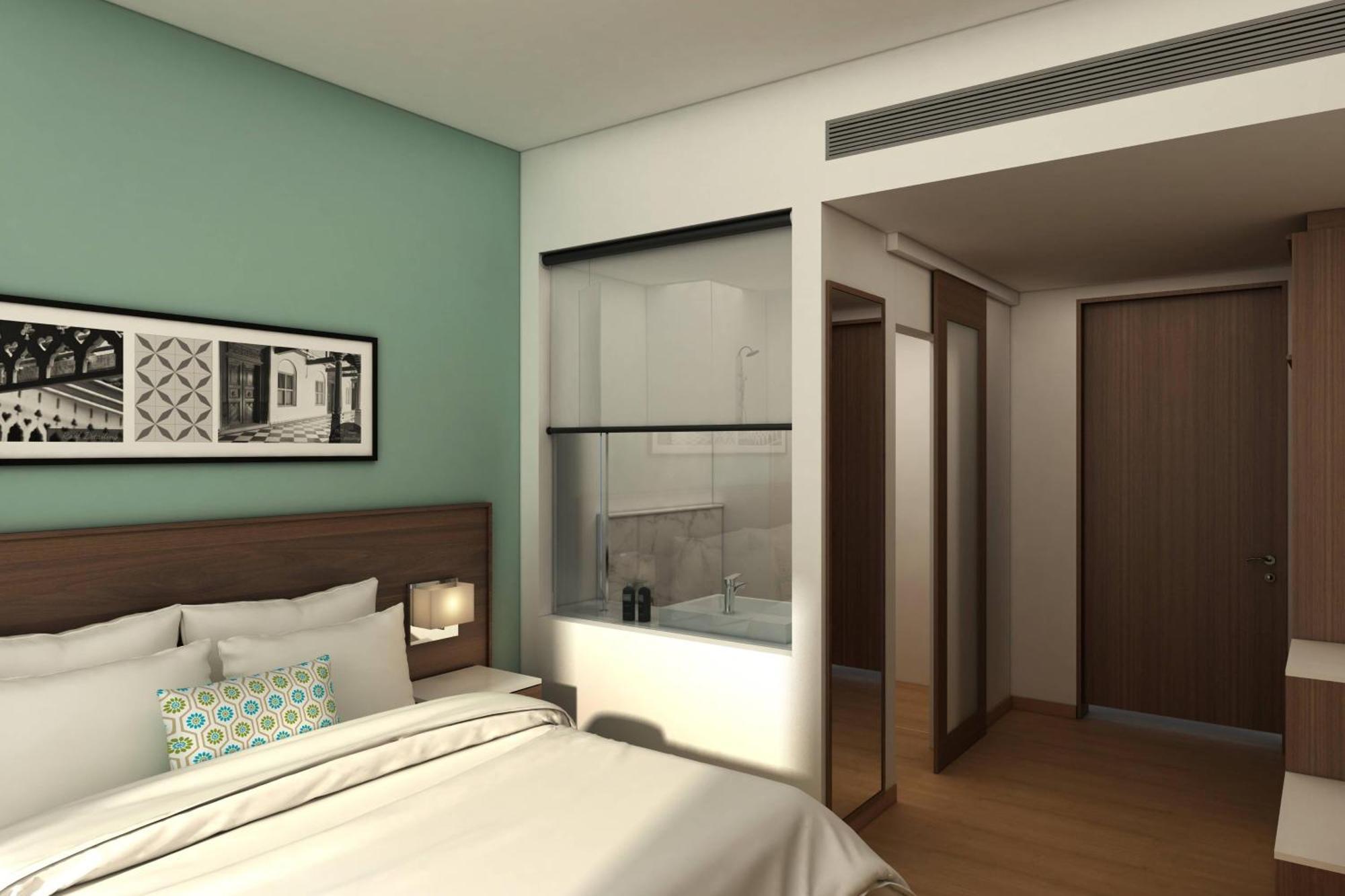 Hotel Fairfield By Marriott Chennai Omr Esterno foto