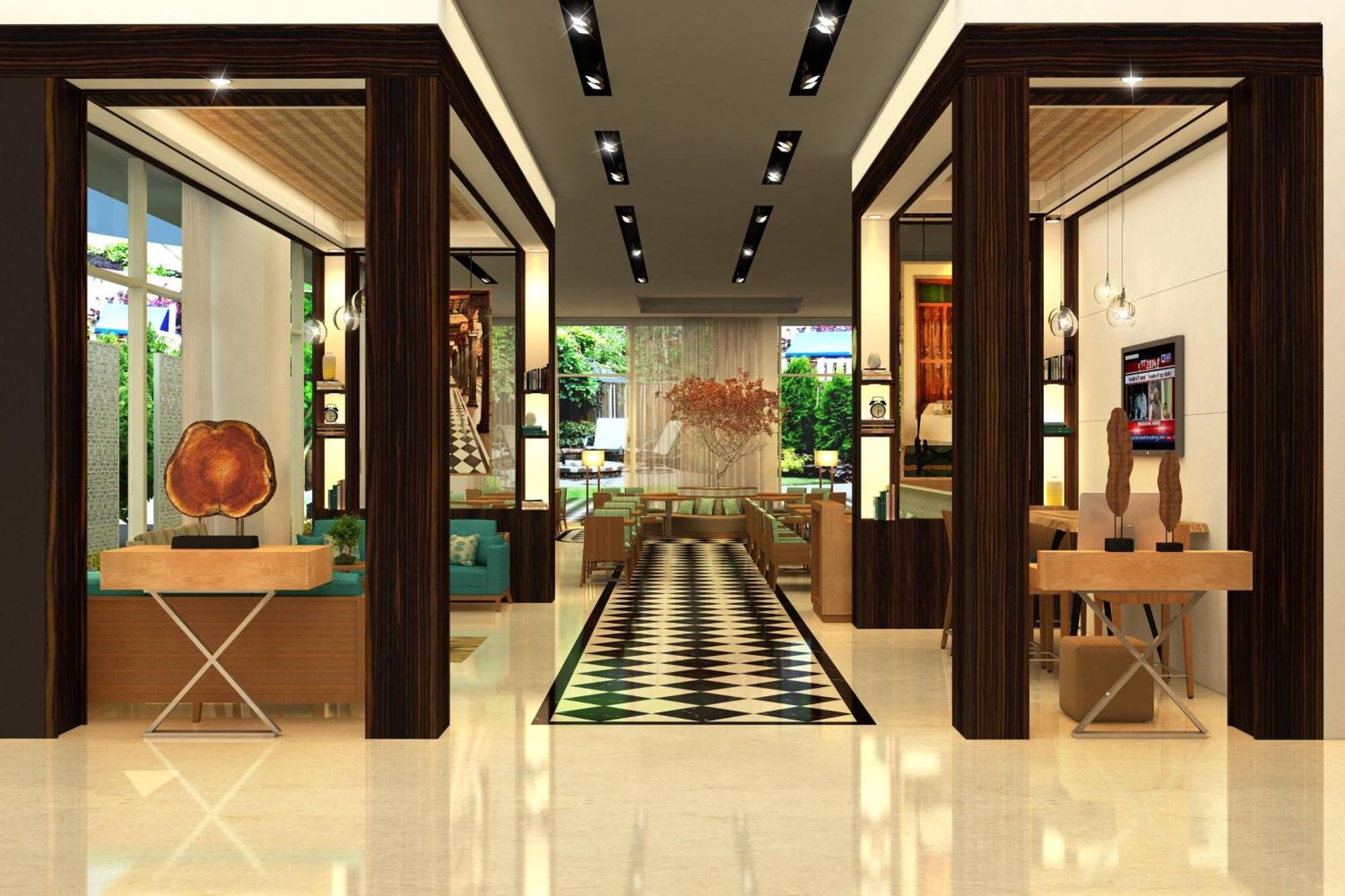 Hotel Fairfield By Marriott Chennai Omr Esterno foto