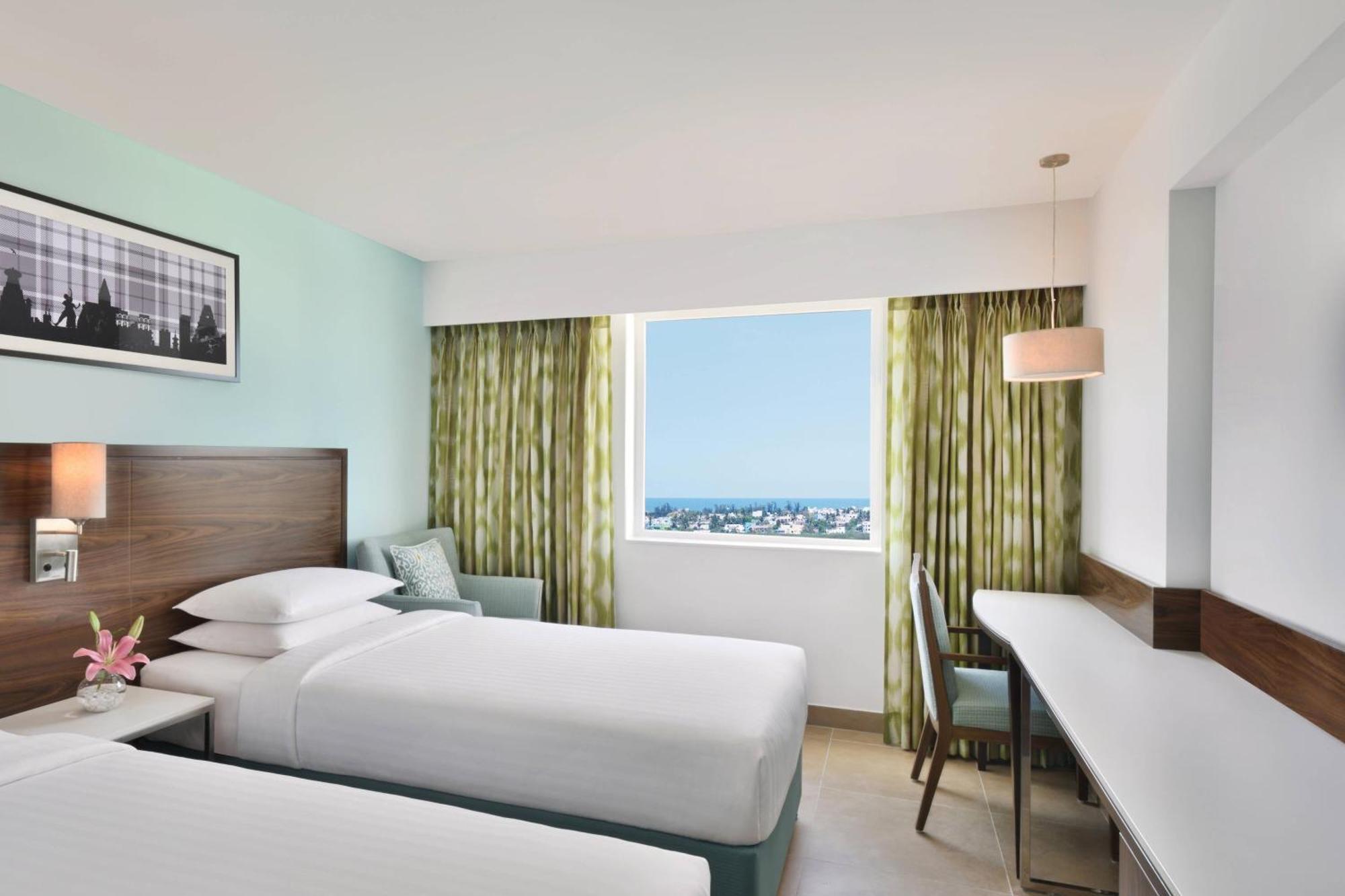 Hotel Fairfield By Marriott Chennai Omr Esterno foto