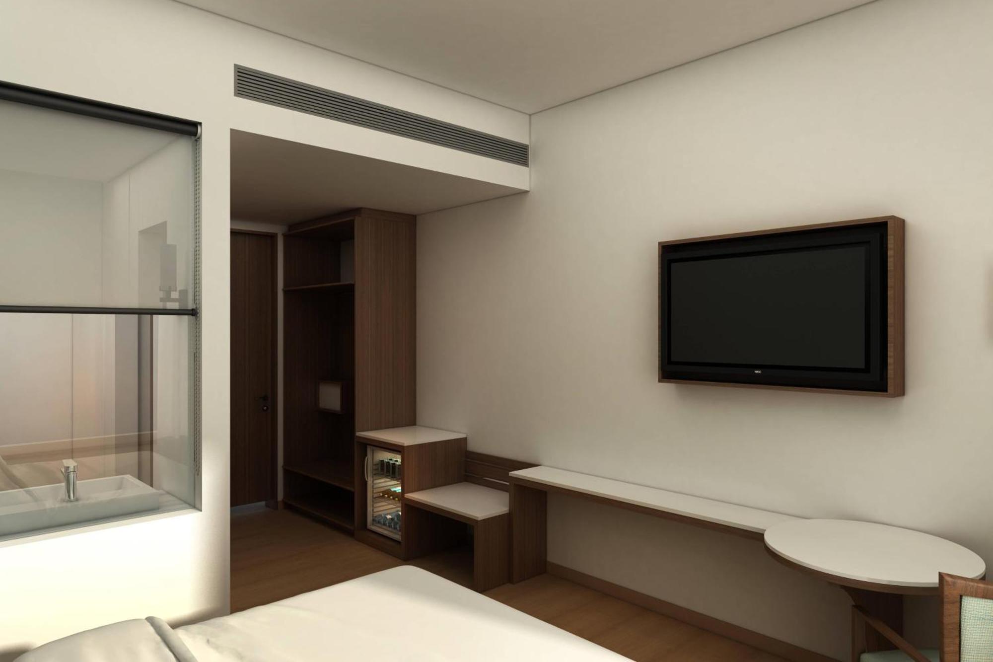 Hotel Fairfield By Marriott Chennai Omr Esterno foto