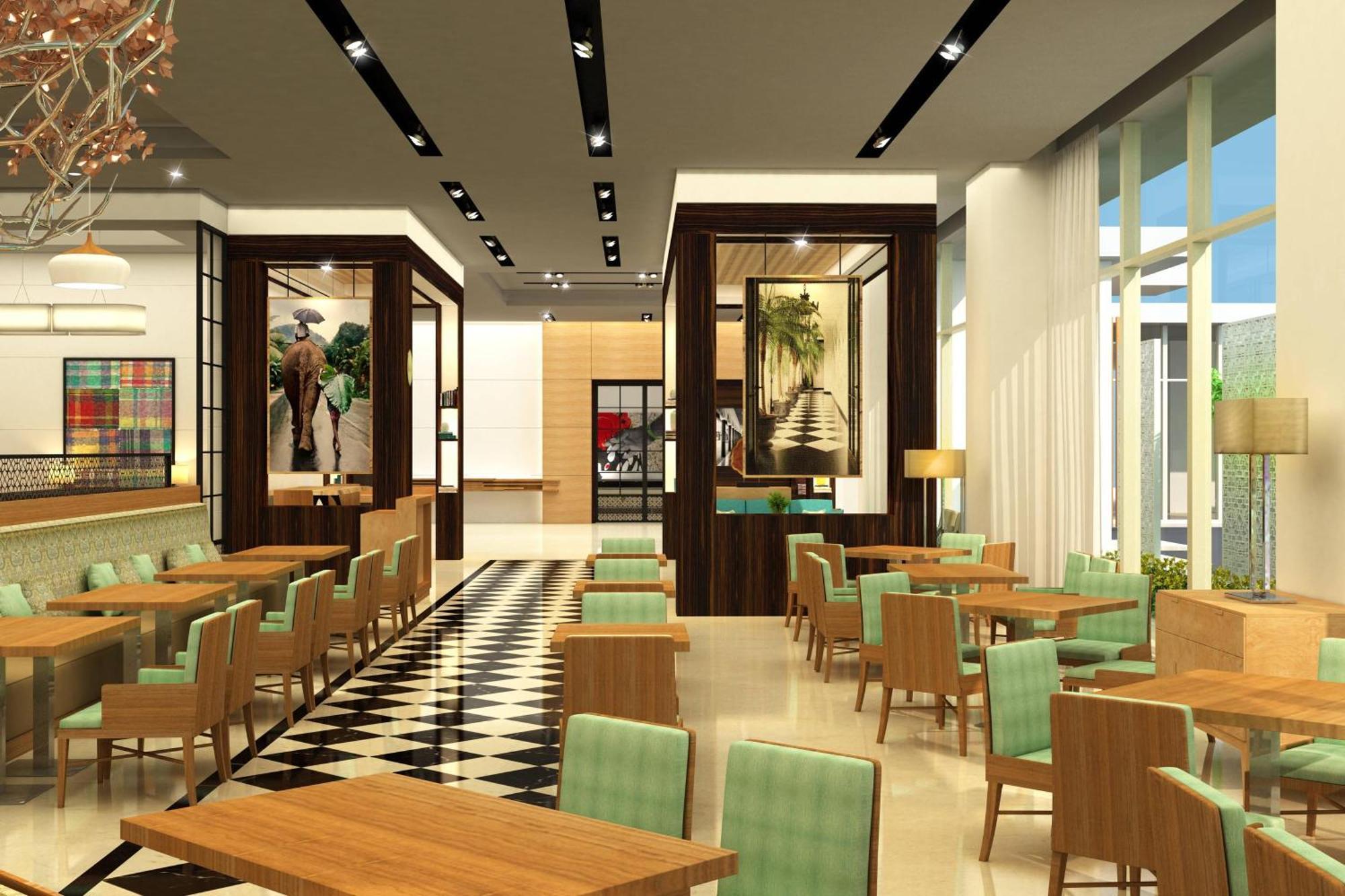 Hotel Fairfield By Marriott Chennai Omr Esterno foto